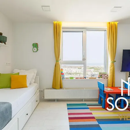 View - By Metro, Kids Room, Huge Terrace, 2 Garages, Ps5, Playground, Bbq, 24h Security * ソフィア