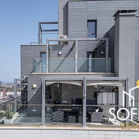View - By Metro, Kids Room, Huge Terrace, 2 Garages, Ps5, Playground, Bbq, 24h Security ソフィア